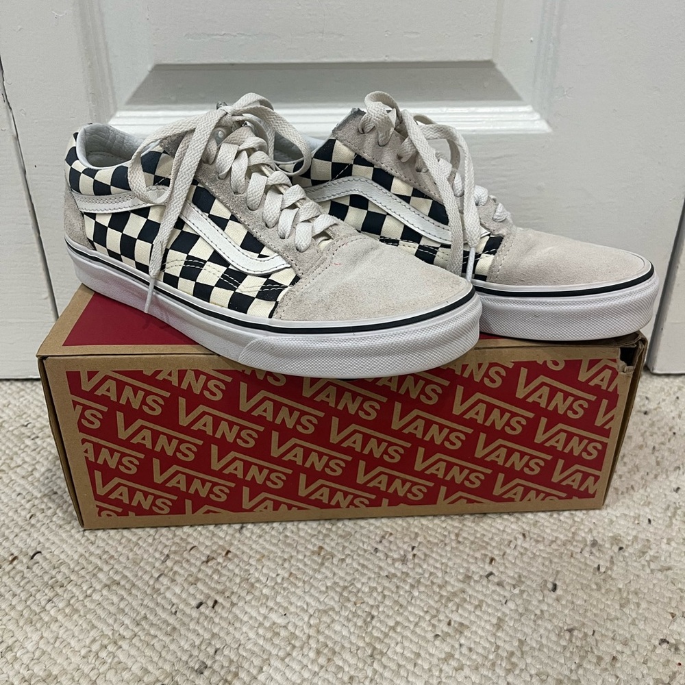 Vans Old Skool Checkered Shoes